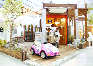 ガーデン&エクステリア 希望の芽2017 in 夢メッセ