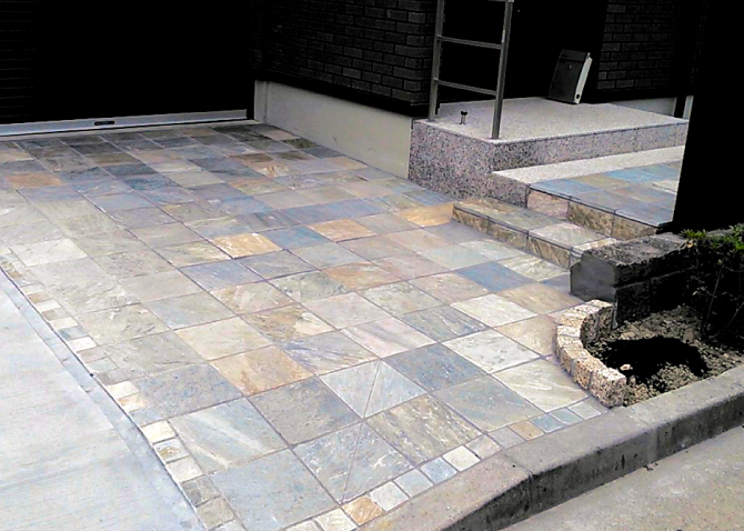 【スペースプランニングの施工事例】外構・エクステリアの施工