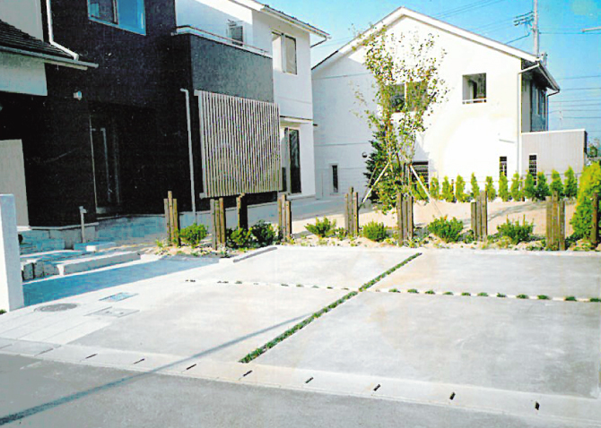 【スペースプランニングの施工事例】外構・エクステリアの施工