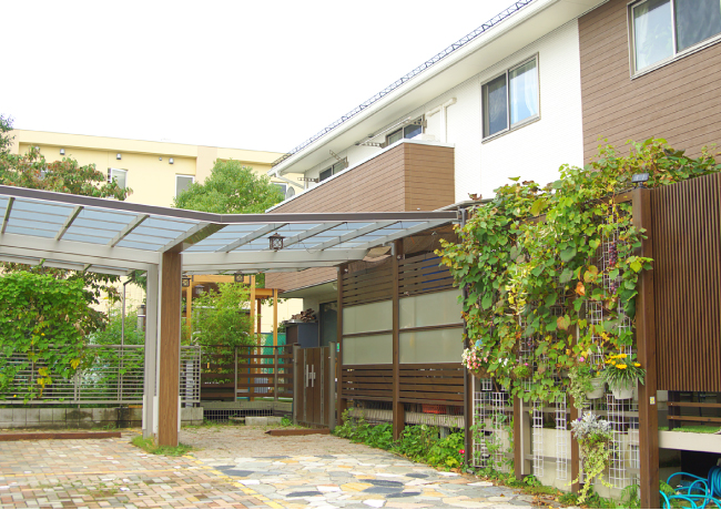 外構工事・エクステリア工事