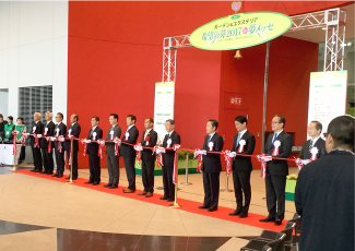 ガーデン＆エクステリア「希望の芽2017」の様子