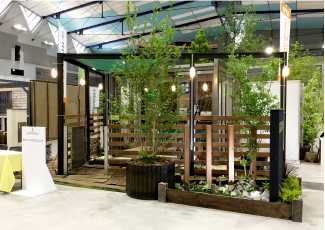 ガーデン＆エクステリア「希望の芽2017」の様子