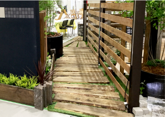 ガーデン＆エクステリア「希望の芽2017」の様子