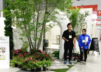 ガーデン＆エクステリア「希望の芽2017」の様子