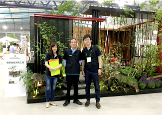 ガーデン＆エクステリア「希望の芽2017」の様子