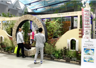 ガーデン＆エクステリア「希望の芽2017」の様子